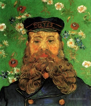  Gogh Art - Portrait du facteur Joseph Roulin 2 Vincent van Gogh